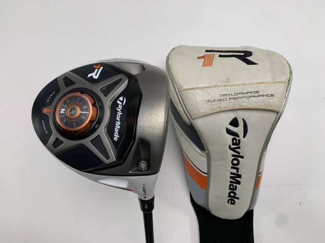 TaylorMade R1 Driver 9.5* Aldila RIP Phenom 55g Stiff Graphite Mens RH HC