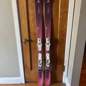 Atomic Maven 86 161cm with Adjustable Atomic Gripwalk Bindings