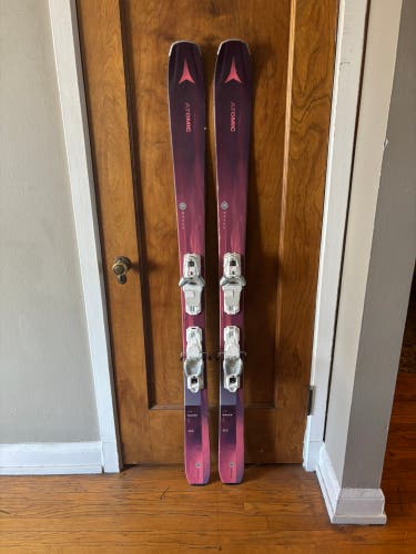 Atomic Maven 86 161cm with Adjustable Atomic Gripwalk Bindings