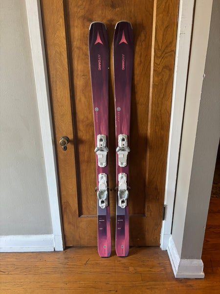 Atomic Maven 86 161cm with Adjustable Atomic Gripwalk Bindings