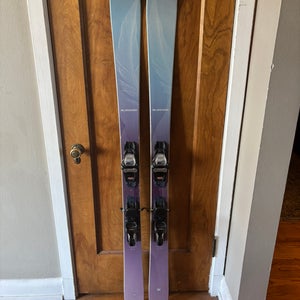 Blizzard Black Pearl 88 166cm with Adjustable Marker TCX11 Gripwalk Bindings