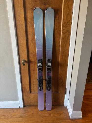 Blizzard Black Pearl 88 166cm with Adjustable Marker TCX11 Gripwalk Bindings