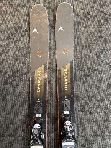Men's Dynastar M-Pro 100 186 cm Skis With Bindings Max Din 12 (Used)