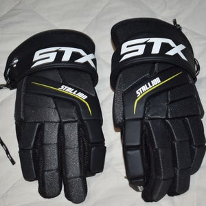 STX Stallion 200 Lacrosse Gloves, Medium - Great Condition!