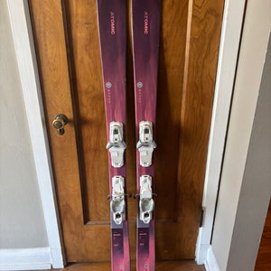 Atomic Maven 86 153cm with Adjustable Atomic Gripwalk Bindings