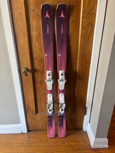 Atomic Maven 86 153cm with Adjustable Atomic Gripwalk Bindings