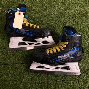Intermediate Bauer GSX Hockey Goalie Skates Regular Width Size 4.5 (Used)