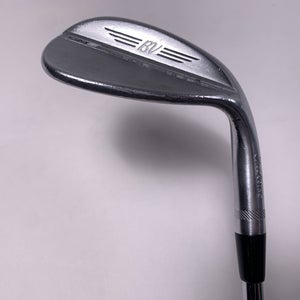 Titleist Vokey SM8 Tour Chrome Sand Wedge SW 54* 10 S-Grind Wedge Steel Mens RH