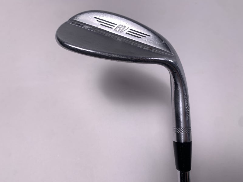 Titleist Vokey SM8 Tour Chrome Sand Wedge SW 54* 10 S-Grind Wedge Steel Mens RH