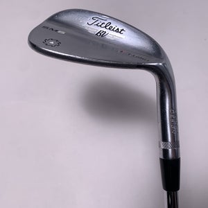 Titleist Vokey SM6 Tour Chrome Sand Wedge SW 56* 14 F-Grind Wedge Steel Mens RH
