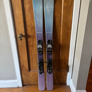Blizzard Black Pearl 88 145cm with Adjustable Marker TCX11 Gripwalk Bindings