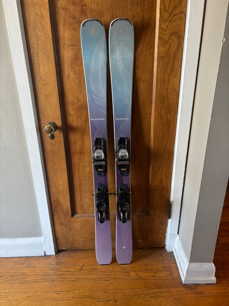 Blizzard Black Pearl 88 145cm with Adjustable Marker TCX11 Gripwalk Bindings