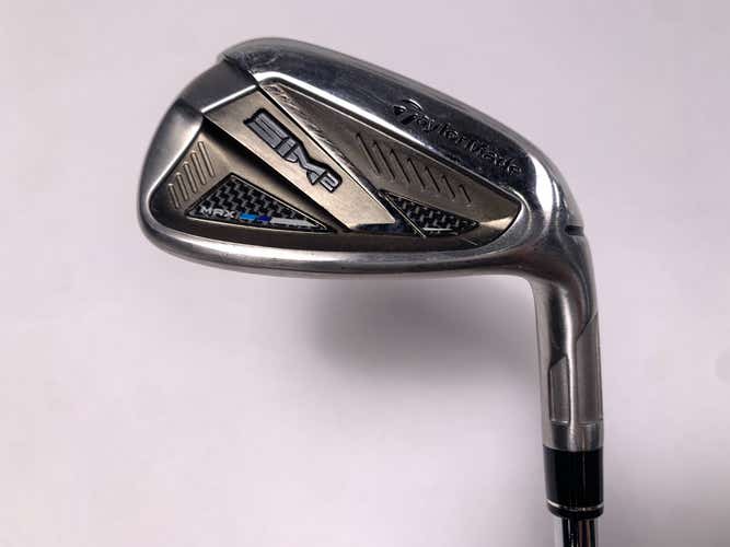 TaylorMade SIM2 MAX Single 8 Iron KBS Max MT Regular Steel Mens RH