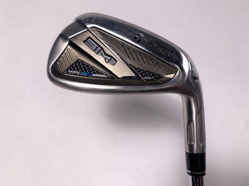 TaylorMade SIM2 MAX Single 8 Iron KBS Max MT Regular Steel Mens RH