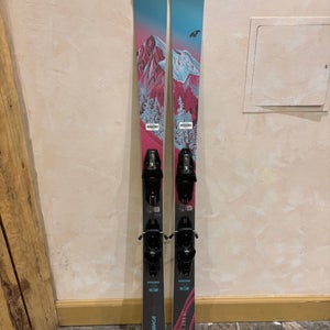 2025 Nordica Santa Ana 87 Skis With Prd 12 Bindings 167cm