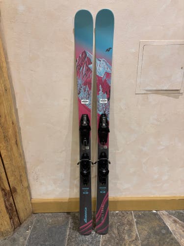2025 Nordica Santa Ana 87 Skis With Prd 12 Bindings 167cm