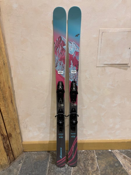 2025 Nordica Santa Ana 87 Skis With Prd 12 Bindings 167cm