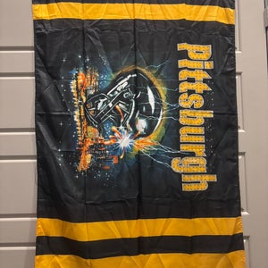 Pittsburgh Steelers NFL City View Flag