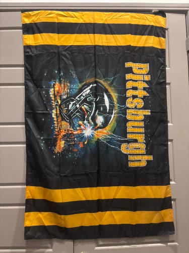 Pittsburgh Steelers NFL City View Flag