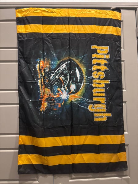 Pittsburgh Steelers NFL City View Flag