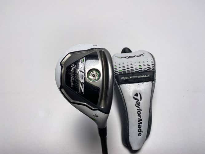 TaylorMade RocketBallz 3 Hybrid 19* Regular Graphite Mens RH HC