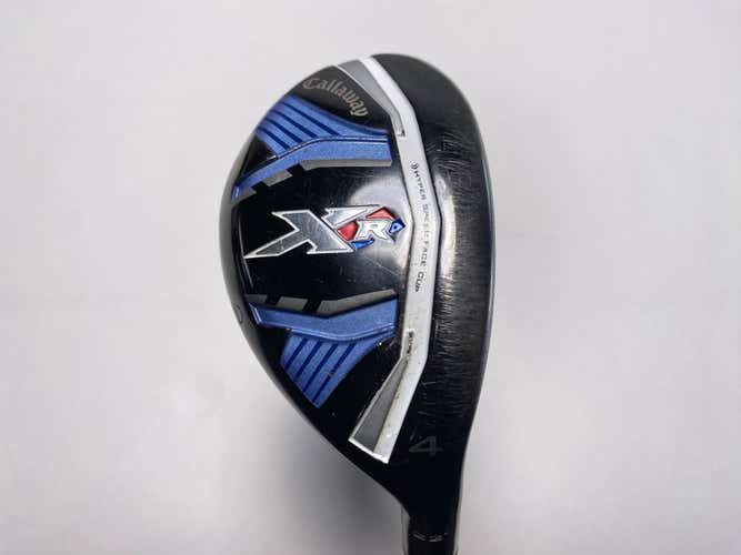 Callaway XR 4 Hybrid 22* Project X San Diego 4.0 47g Ladies Graphite Womens RH