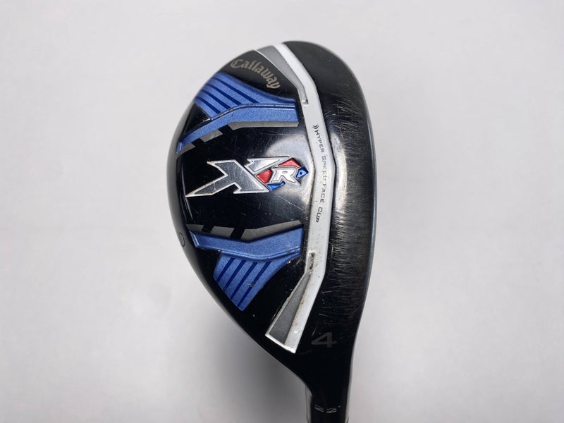 Callaway XR 4 Hybrid 22* Project X San Diego 4.0 47g Ladies Graphite Womens RH