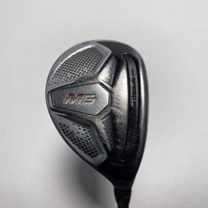 TaylorMade M6 4 Hybrid 22* Fujikura Atmos Red 6R Regular Graphite Mens RH