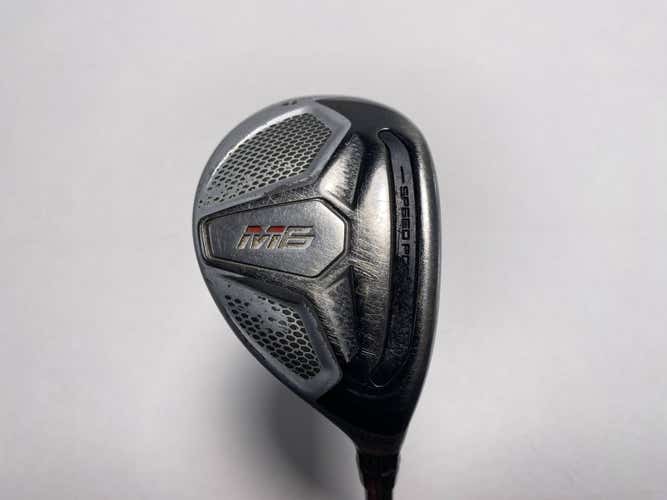 TaylorMade M6 4 Hybrid 22* Fujikura Atmos Red 6R Regular Graphite Mens RH