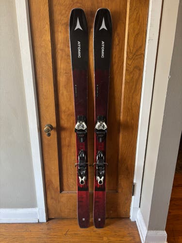 Atomic Maverick 95 Ti 172cm with Adjustable Atomic Warden MNC Bindings