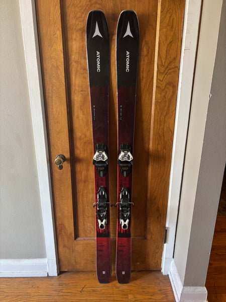 Atomic Maverick 95 Ti 172cm with Adjustable Atomic Warden MNC Bindings