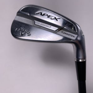 Callaway Apex Pro 21 Single 7 Iron Fitter Project X Cypher Sixty 5.5 60g Mens RH