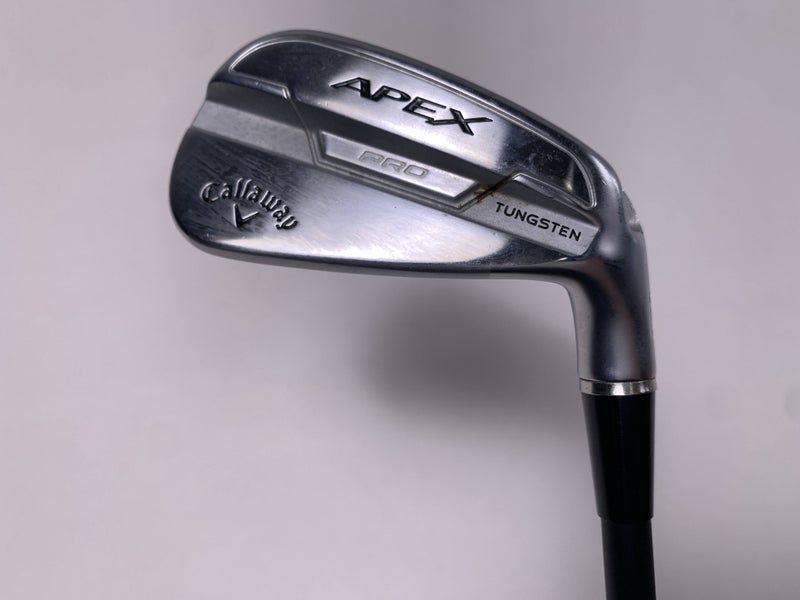 Callaway Apex Pro 21 Single 7 Iron Fitter Project X Cypher Sixty 5.5 60g Mens RH
