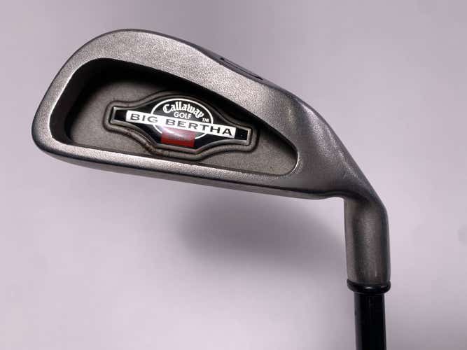 Callaway Big Bertha 1996 Single 1 Iron RCH 96 Firm Graphite Mens RH