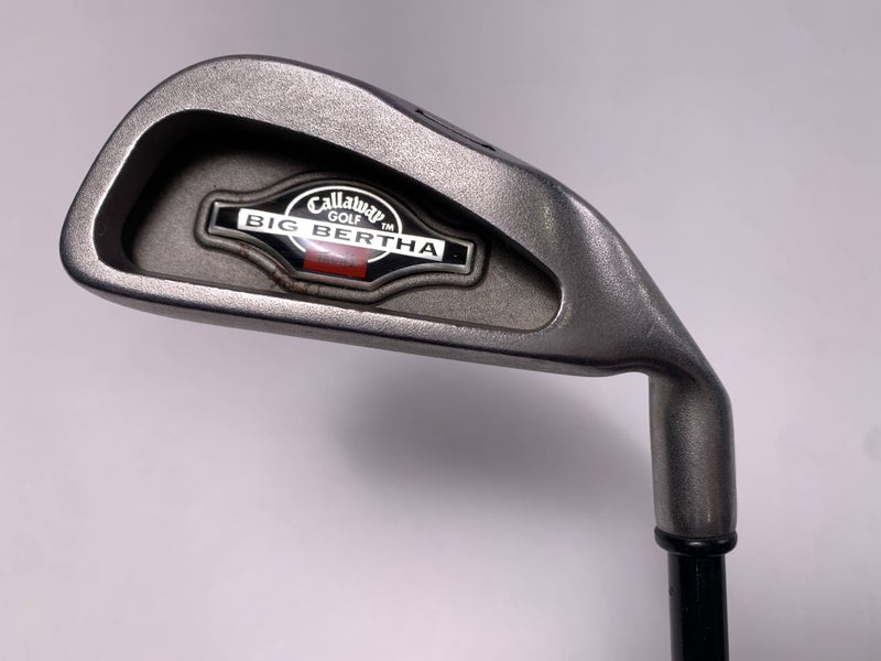 Callaway Big Bertha 1996 Single 1 Iron RCH 96 Firm Graphite Mens RH