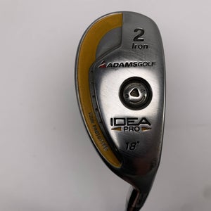 Adams Idea Pro 2 Hybrid 18* Aldila VS Proto By You 80g Stiff Graphite Mens RH