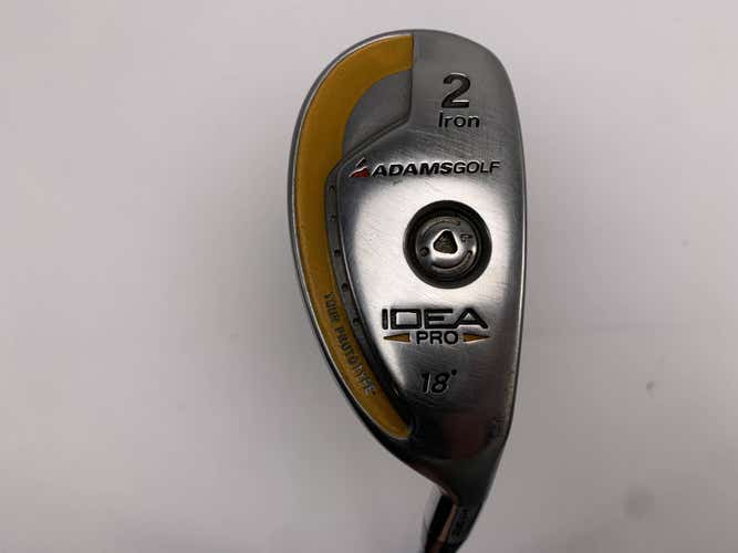 Adams Idea Pro 2 Hybrid 18* Aldila VS Proto By You 80g Stiff Graphite Mens RH