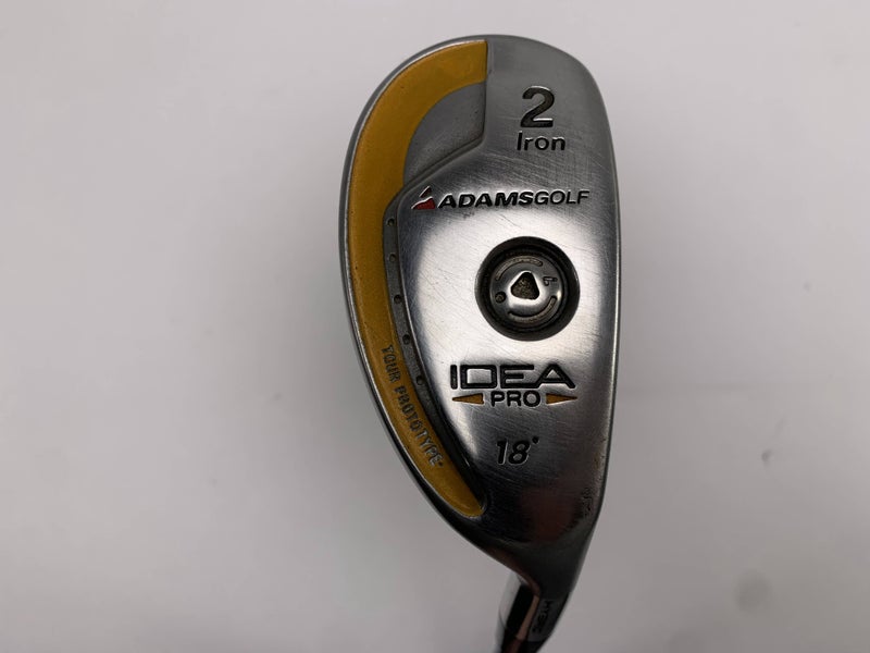 Adams Idea Pro 2 Hybrid 18* Aldila VS Proto By You 80g Stiff Graphite Mens RH