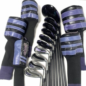 Adams Idea Club Set Driver 3W 5W 7W 5H 6H 8 9 PW SW Idea UltraLite Ladies RH HC