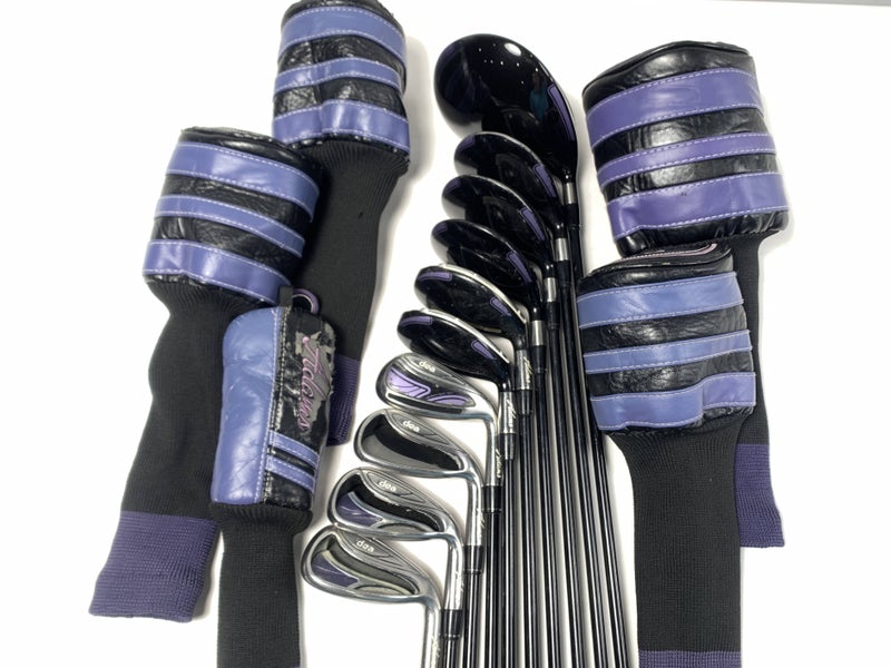 Adams Idea Club Set Driver 3W 5W 7W 5H 6H 8 9 PW SW Idea UltraLite Ladies RH HC