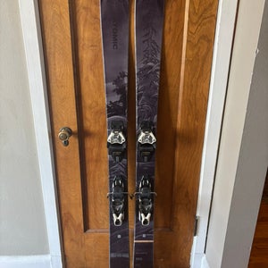 Atomic Bent Chetler 100 164cm with Adjustable Atomic Warden MNC Bindings