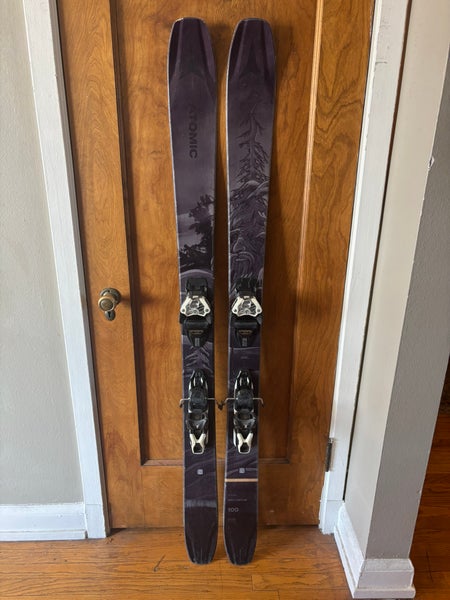 Atomic Bent Chetler 100 164cm with Adjustable Atomic Warden MNC Bindings