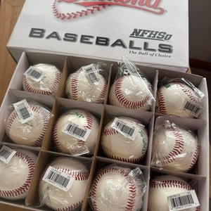 Diamond Baseballs 12 Pack (1 Dozen) (New)