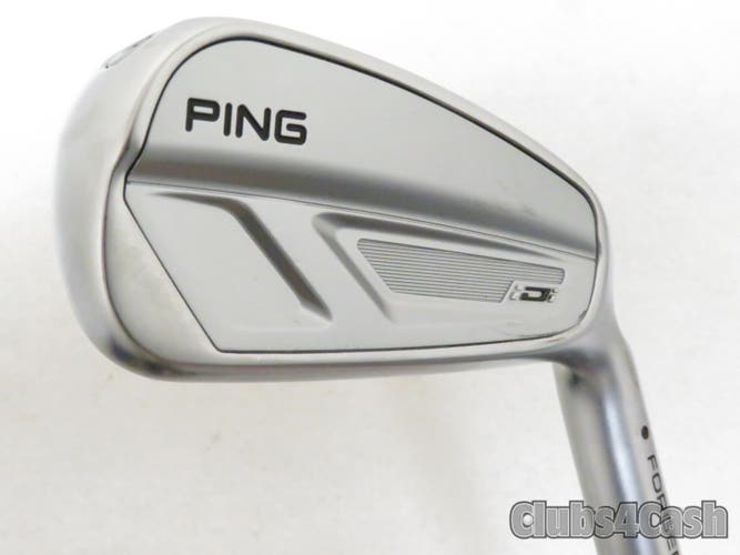 PING IDI Driving Iron Black Dot 23 4iron Graphite Design Tour AD DI-85 Stiff