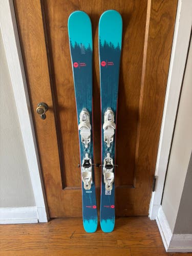 Rossignol Sassy 7 140cm with Adjustable Look XPress 10 Bindings