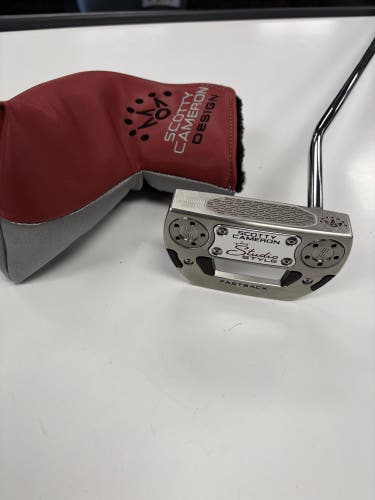2025 Scotty Cameron Titleist Scotty Cameron 2025 Studio Style Fastback Right Handed Putter (New)