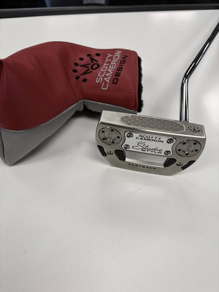 2025 Scotty Cameron Titleist Scotty Cameron 2025 Studio Style Fastback Right Handed Putter (New)