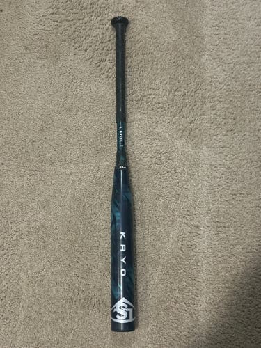 2025 Louisville Slugger Kryo Composite Bat (-11) 20 oz 31" (Used)