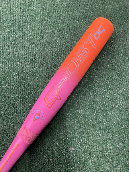 Easton Ghost OG Rainbow Sherbet Fastpitch Bat (-11)