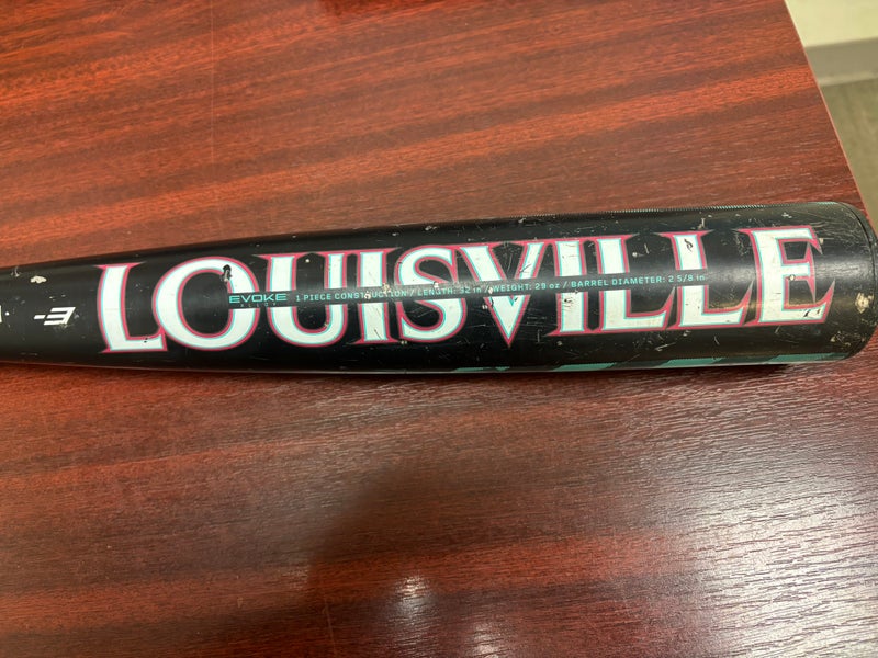 2025 Louisville Slugger Atlas Alloy BBCOR Certified Bat (-3) 29 oz 32" (Used)